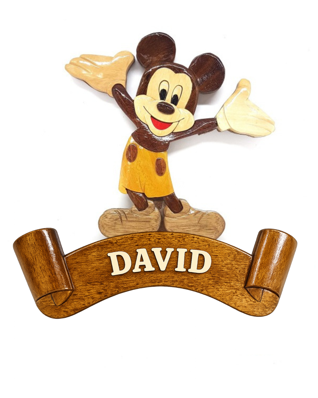 Mickey Plaquey