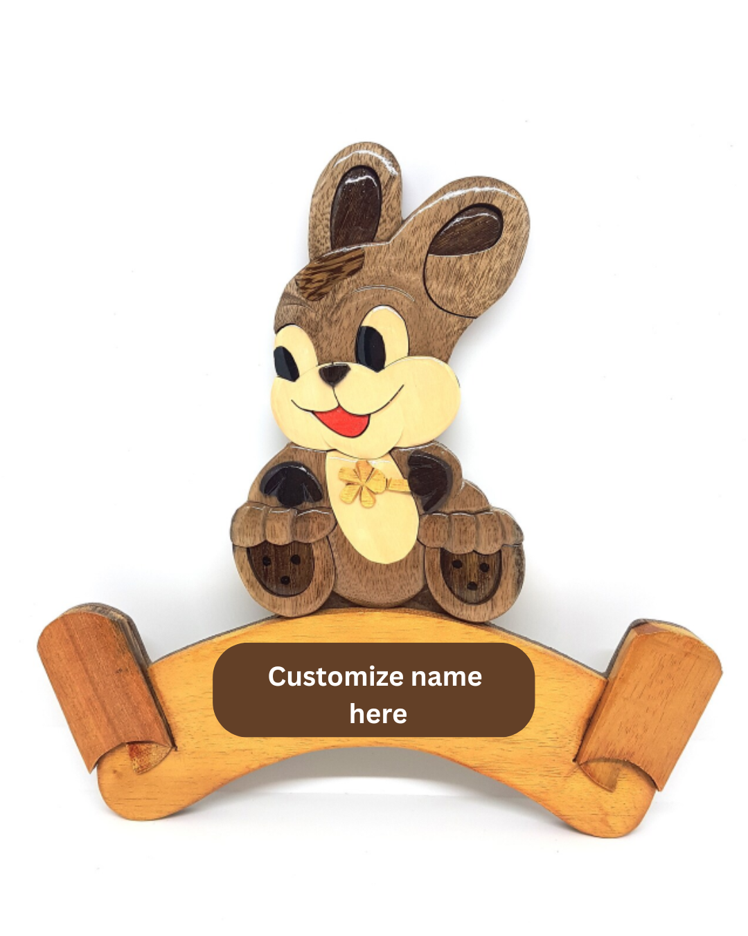 Rabbit Plaque