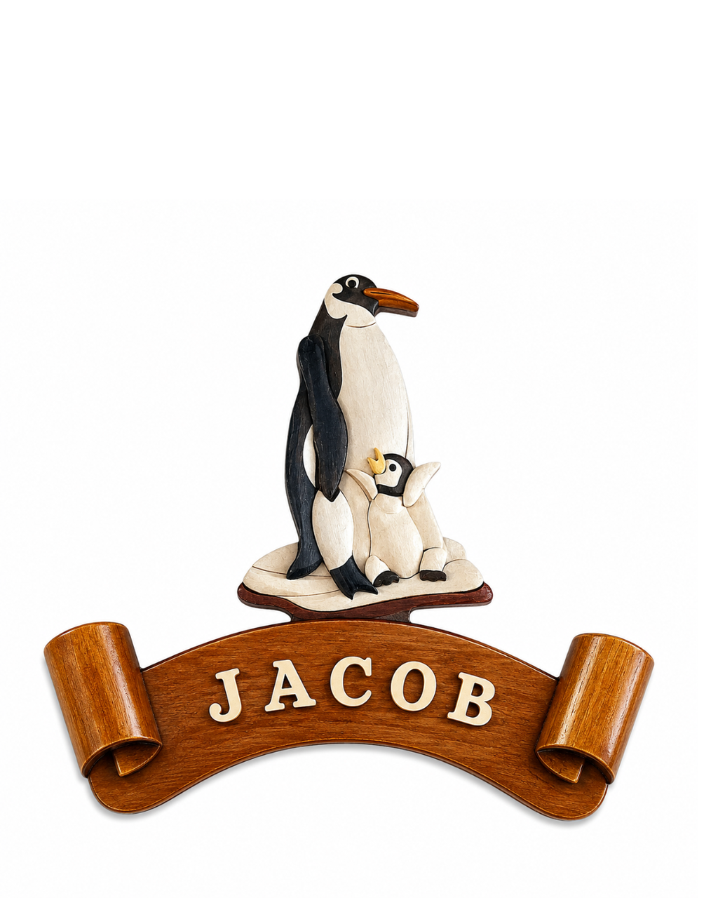 Penguin Plaque