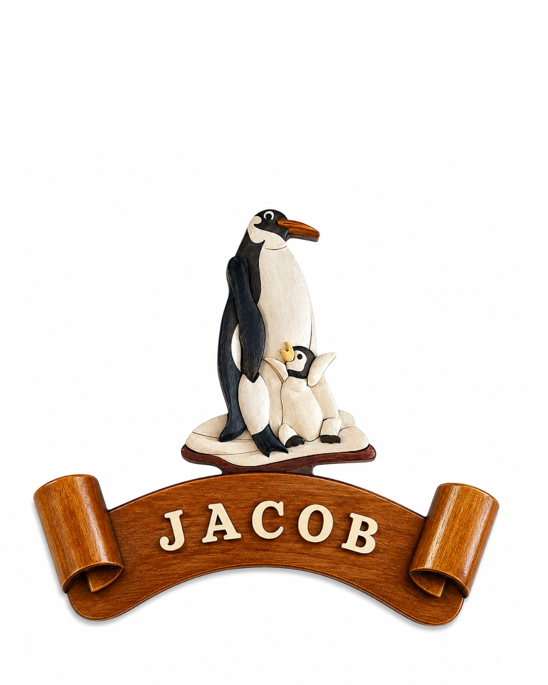 Penguin Plaque