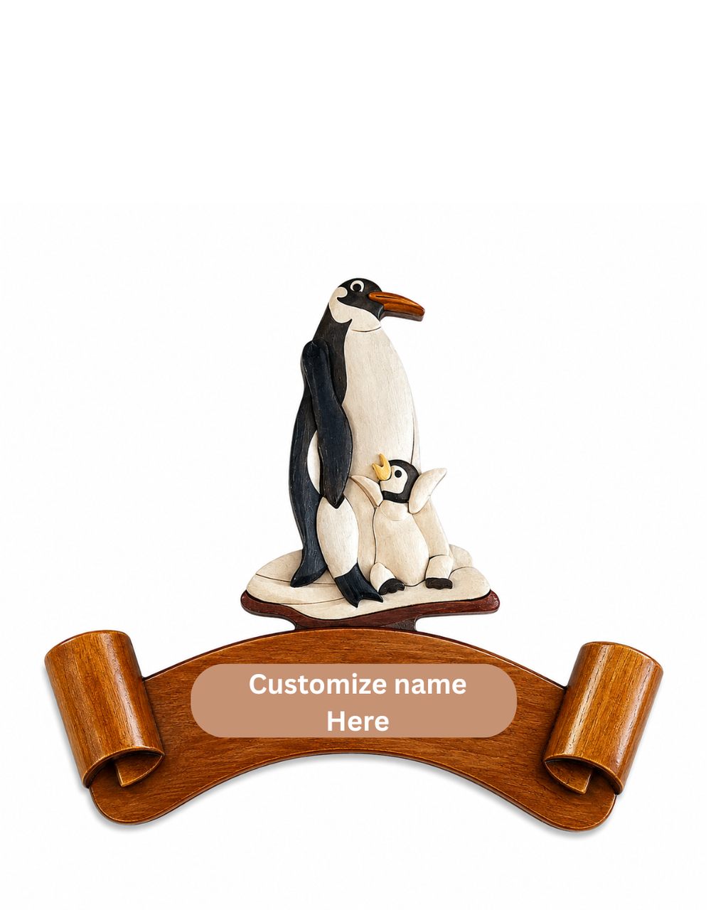 Penguin Plaque