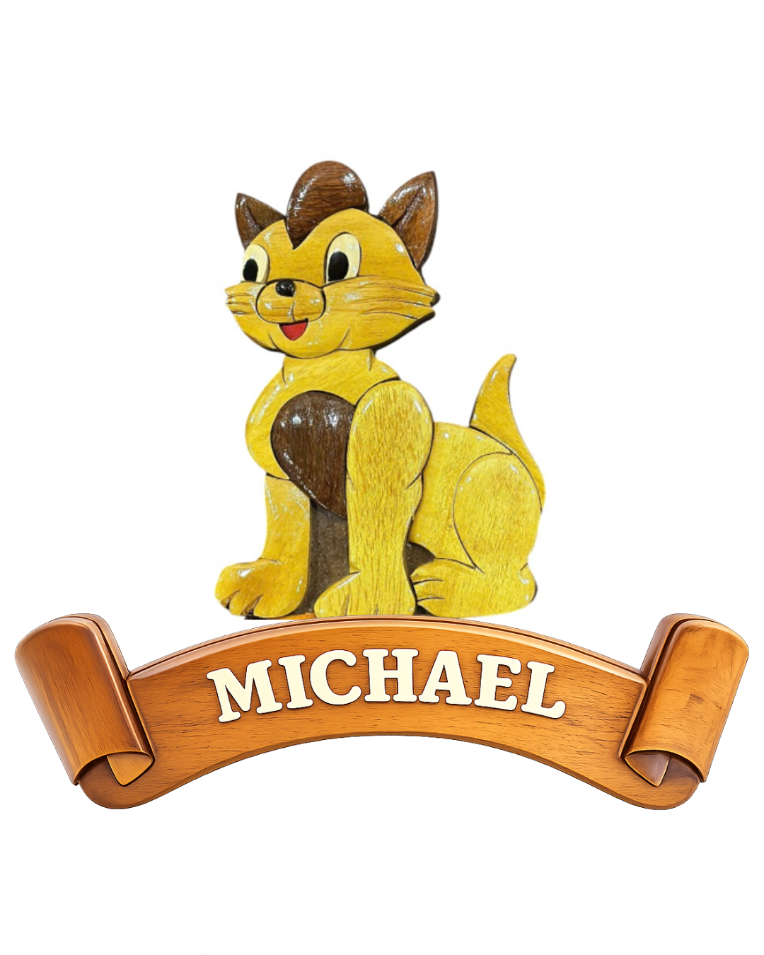 Simba Plaque