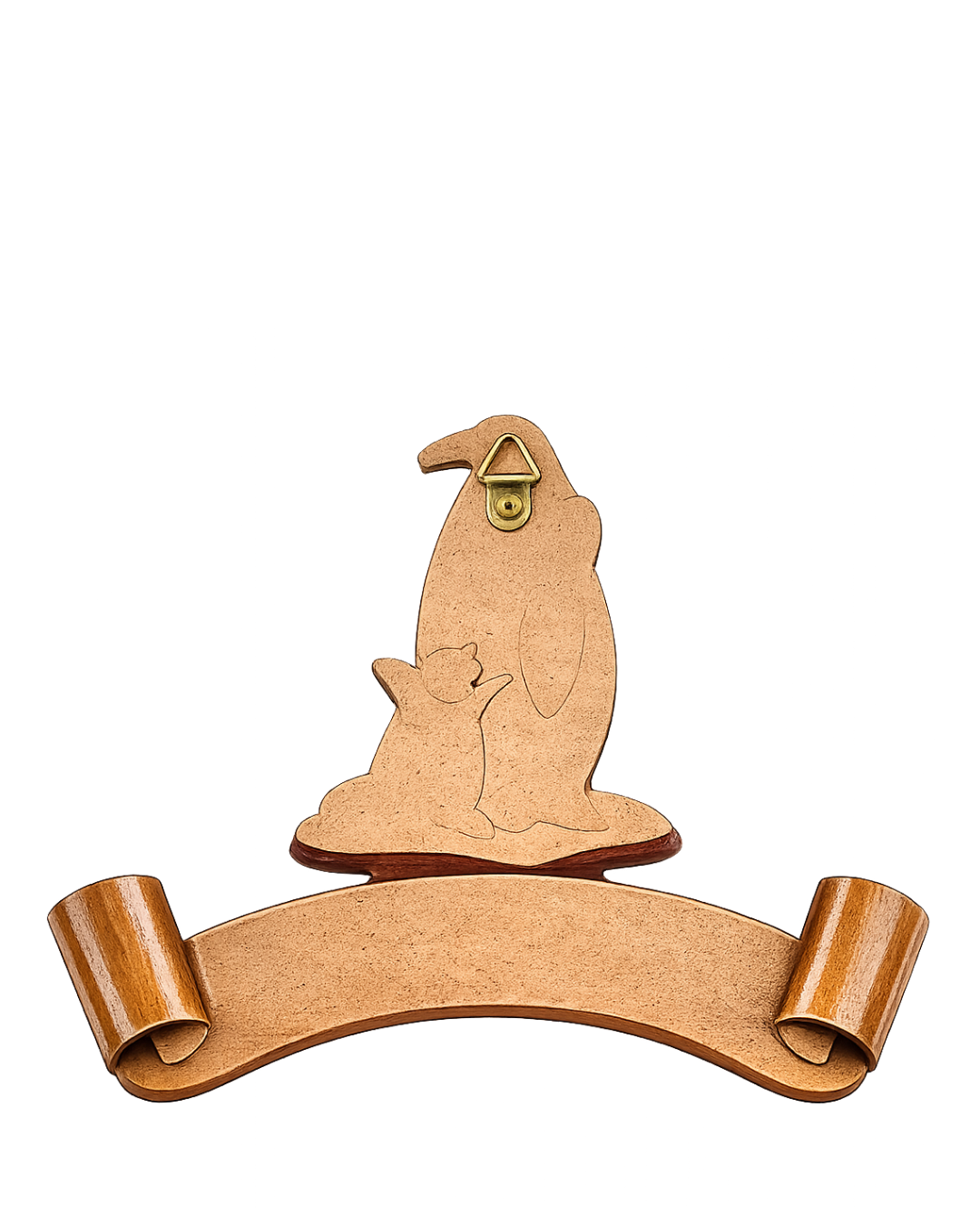 Penguin Plaque
