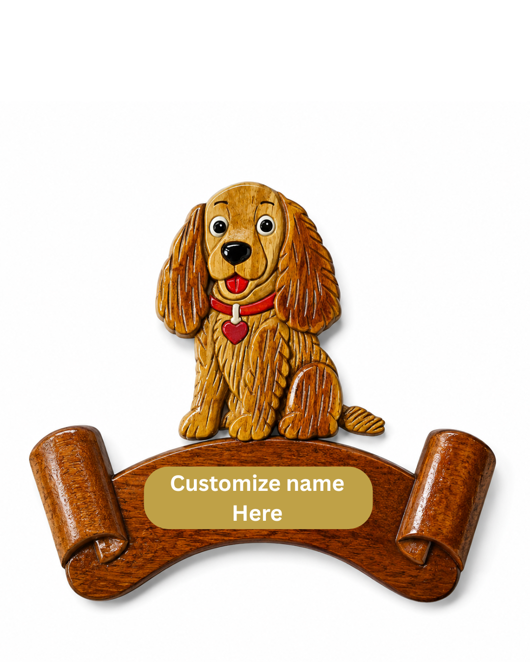 Cocker Spaniel Plaques