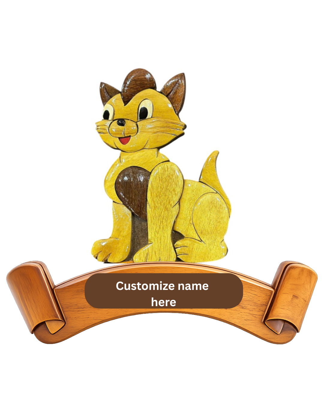 Simba Plaque