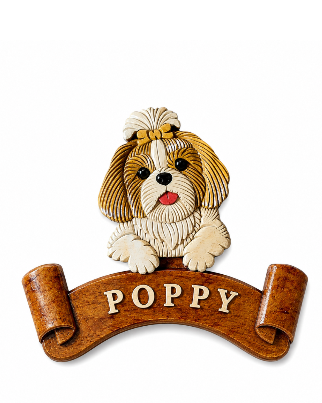 Shih Tzu  Plaque