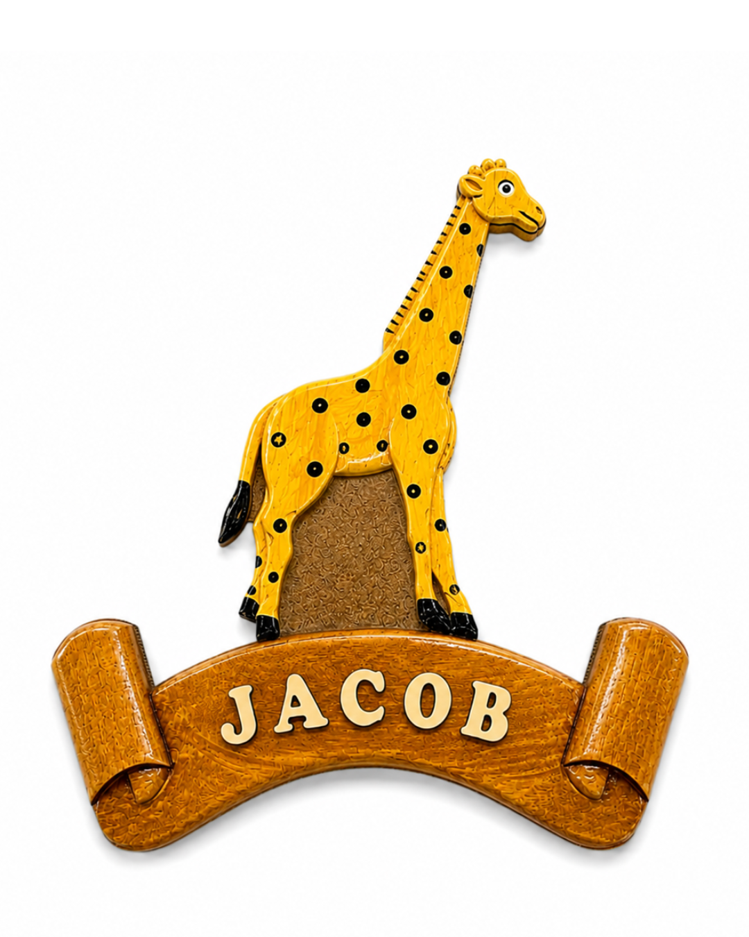 Girafe Plaque