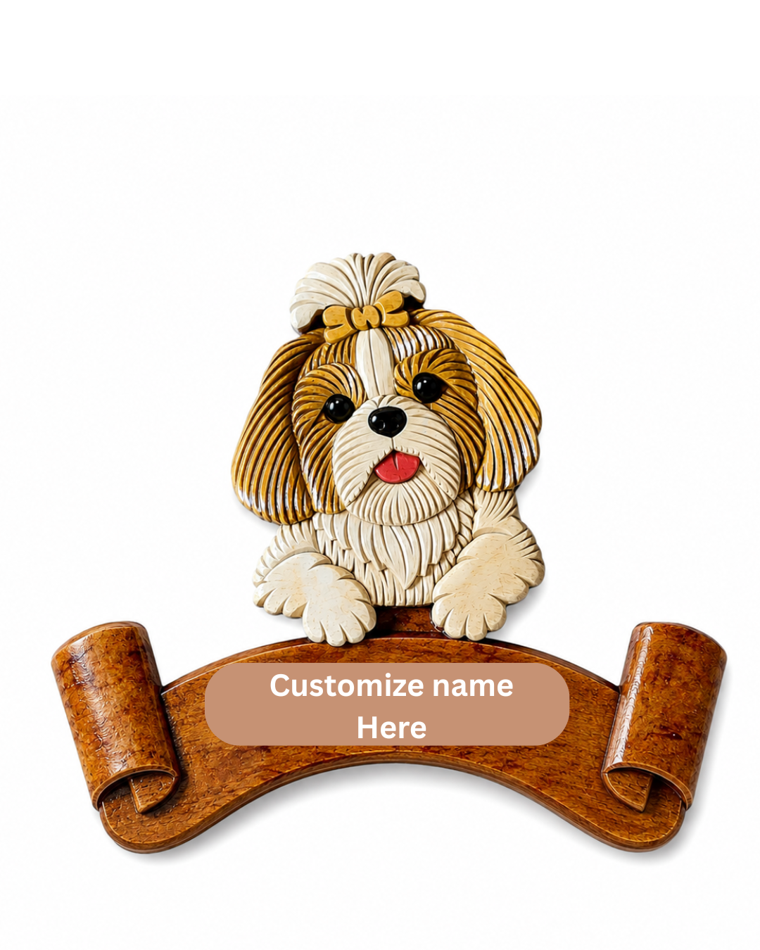 Shih Tzu  Plaque