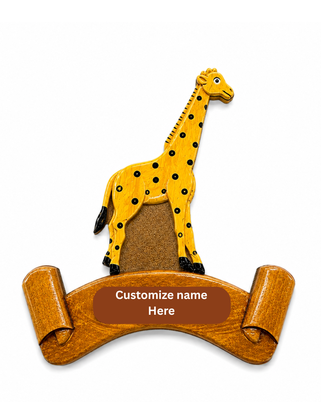 Girafe Plaque