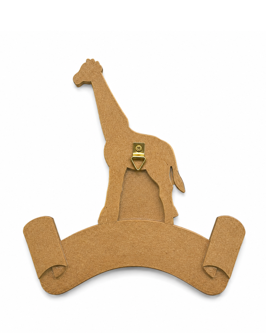 Girafe Plaque