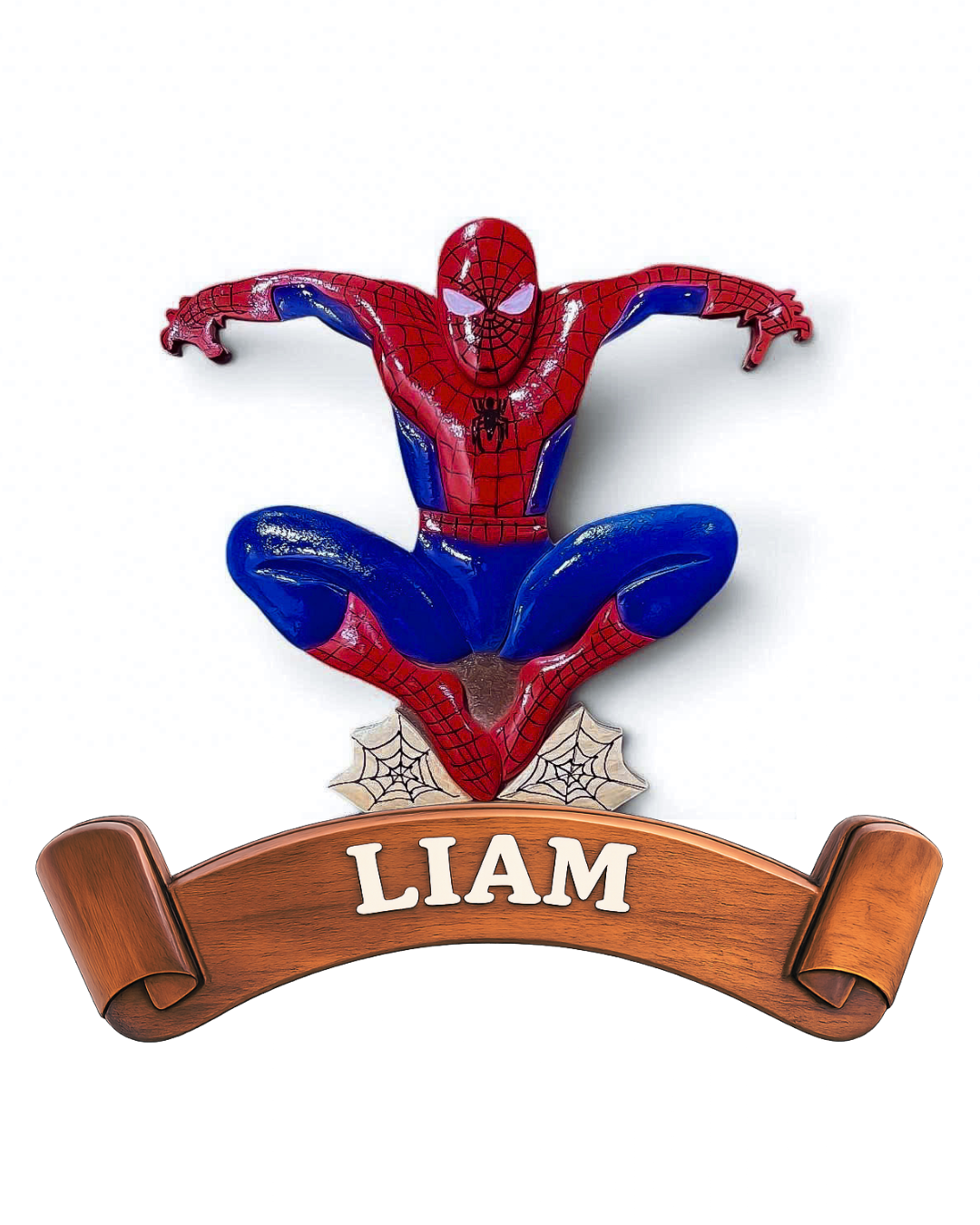 Spiderman Plaque
