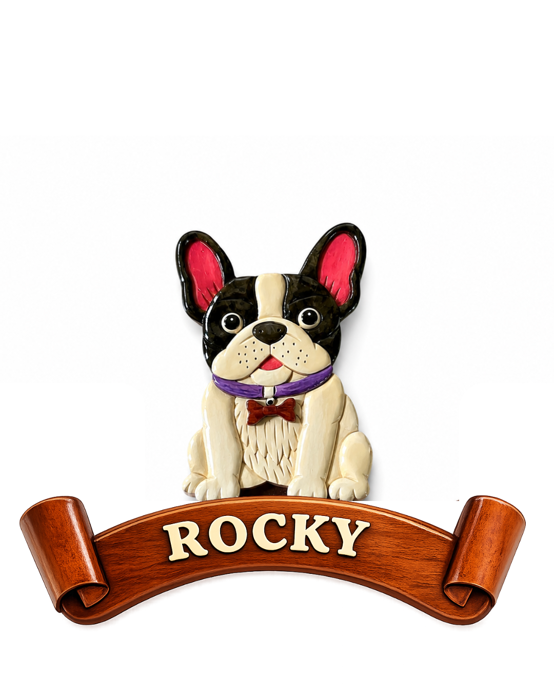 French Bulldog Plaque