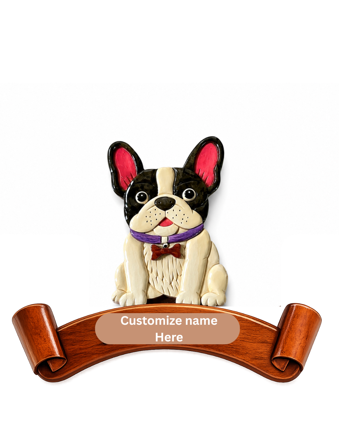 French Bulldog Plaque