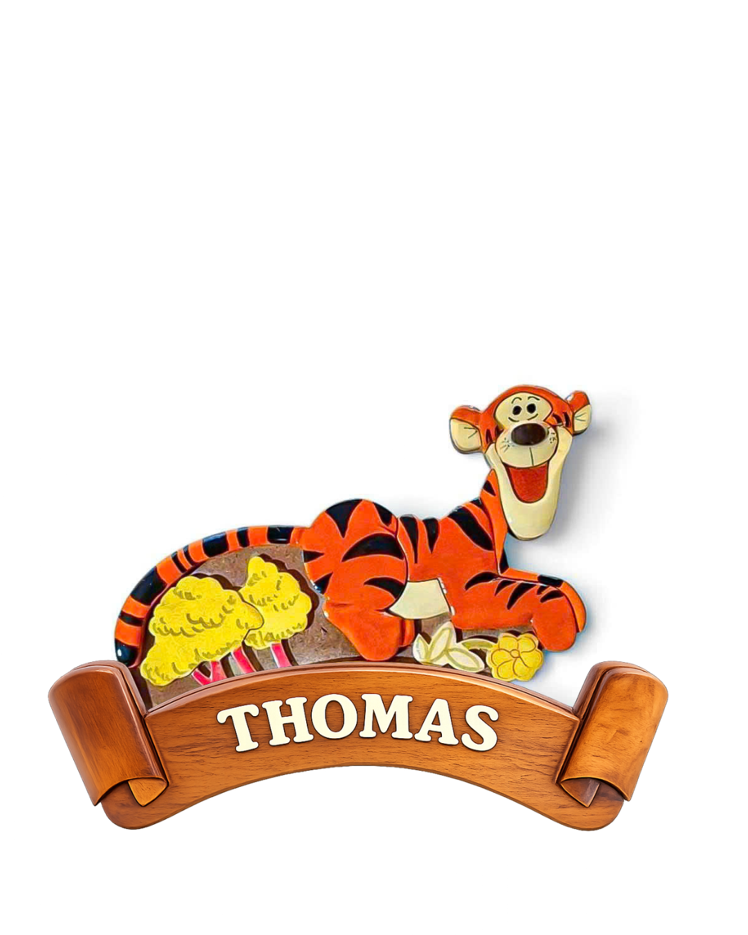 Tigger Plaque