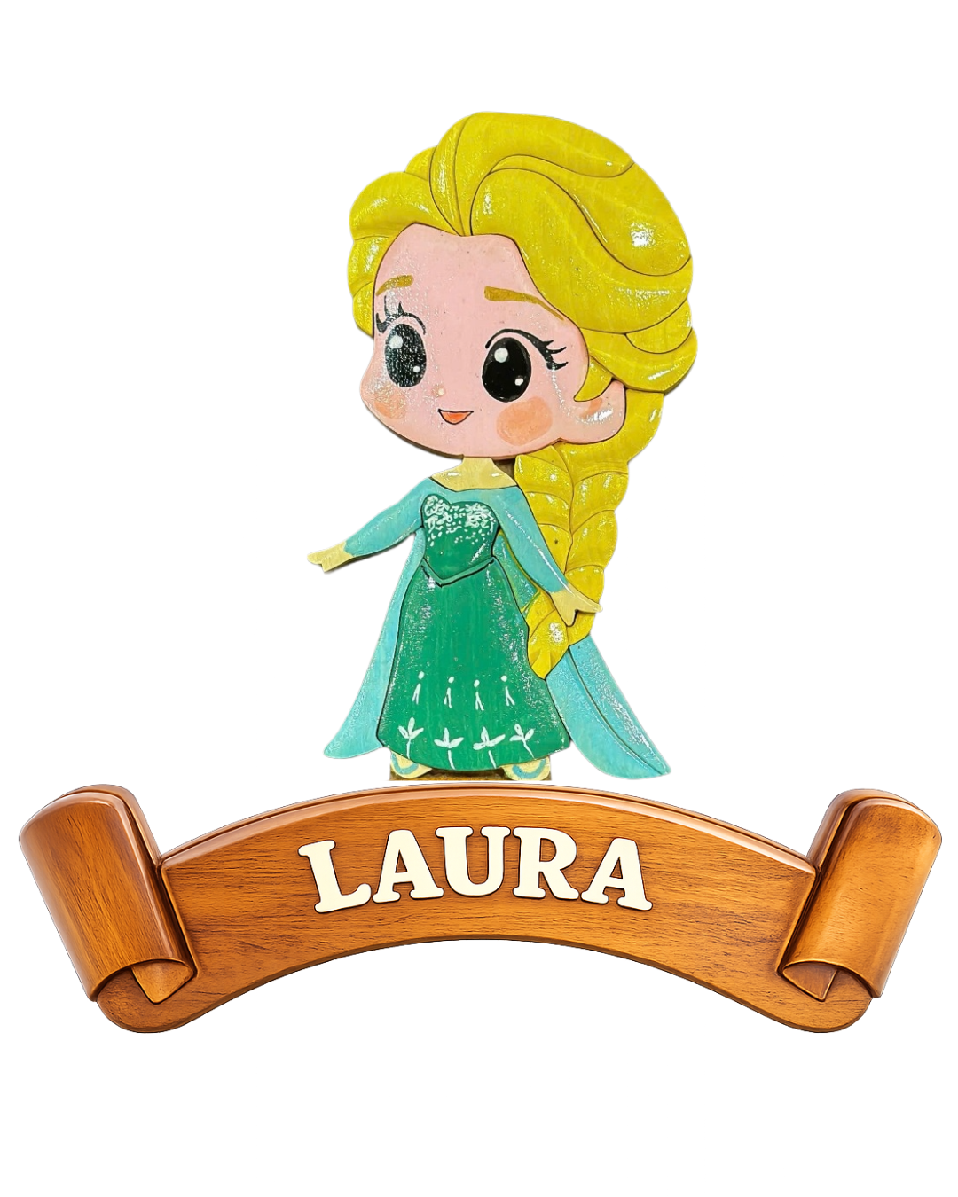 Elsa Plaque