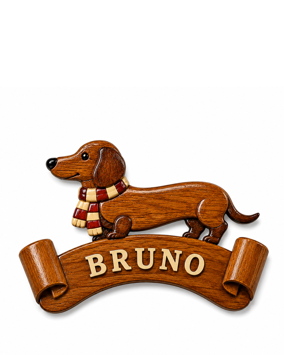 Sausage Dog Plaque