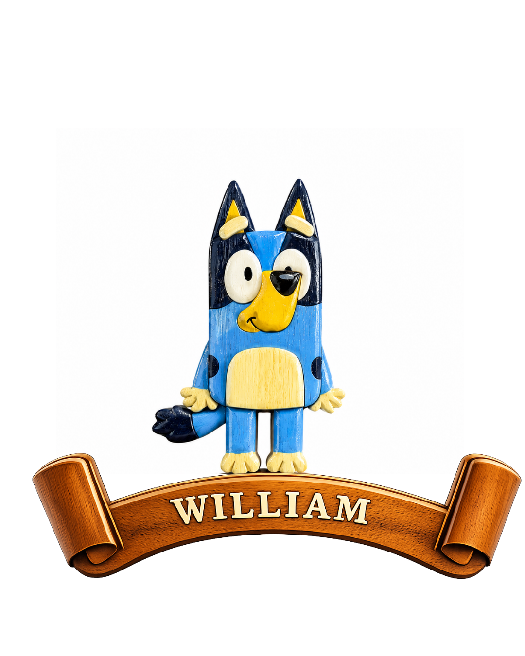 Bluey Plaque