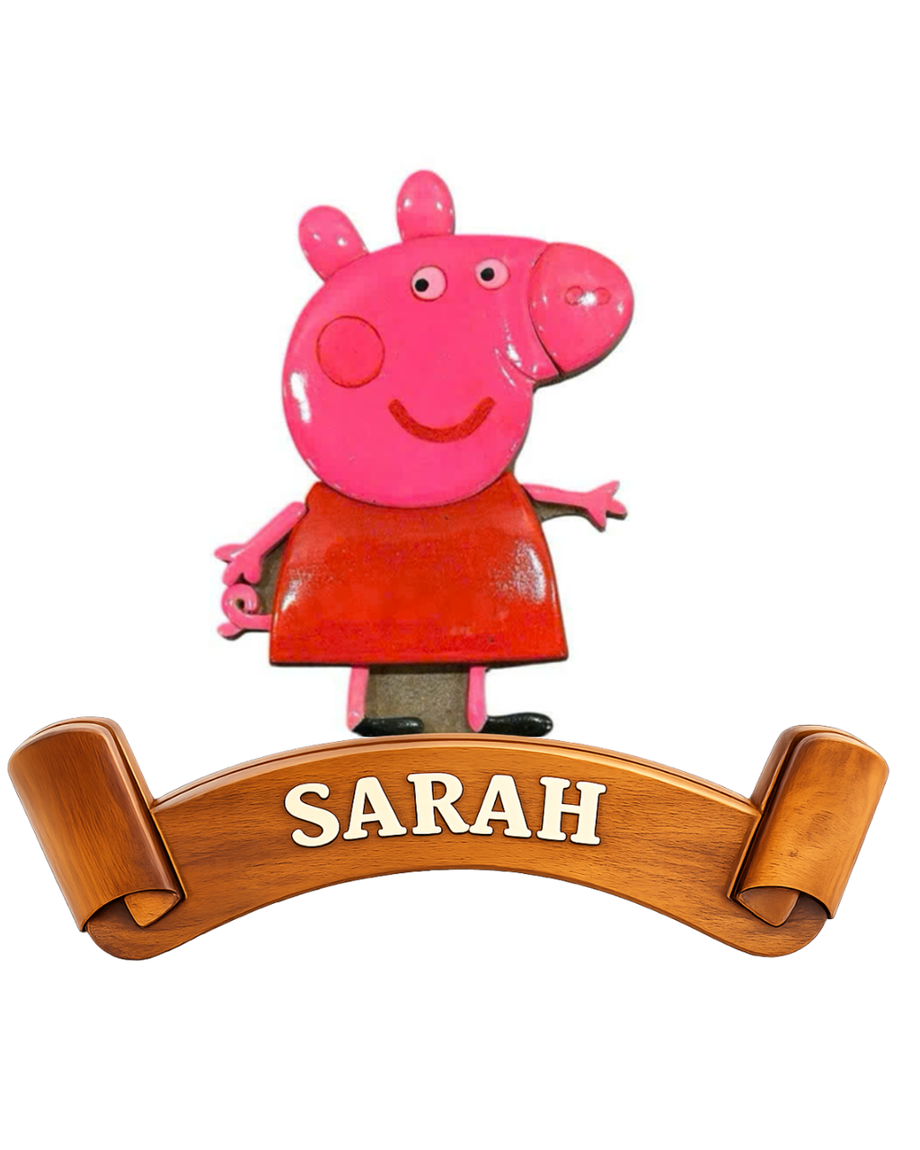 Peppa Plaque