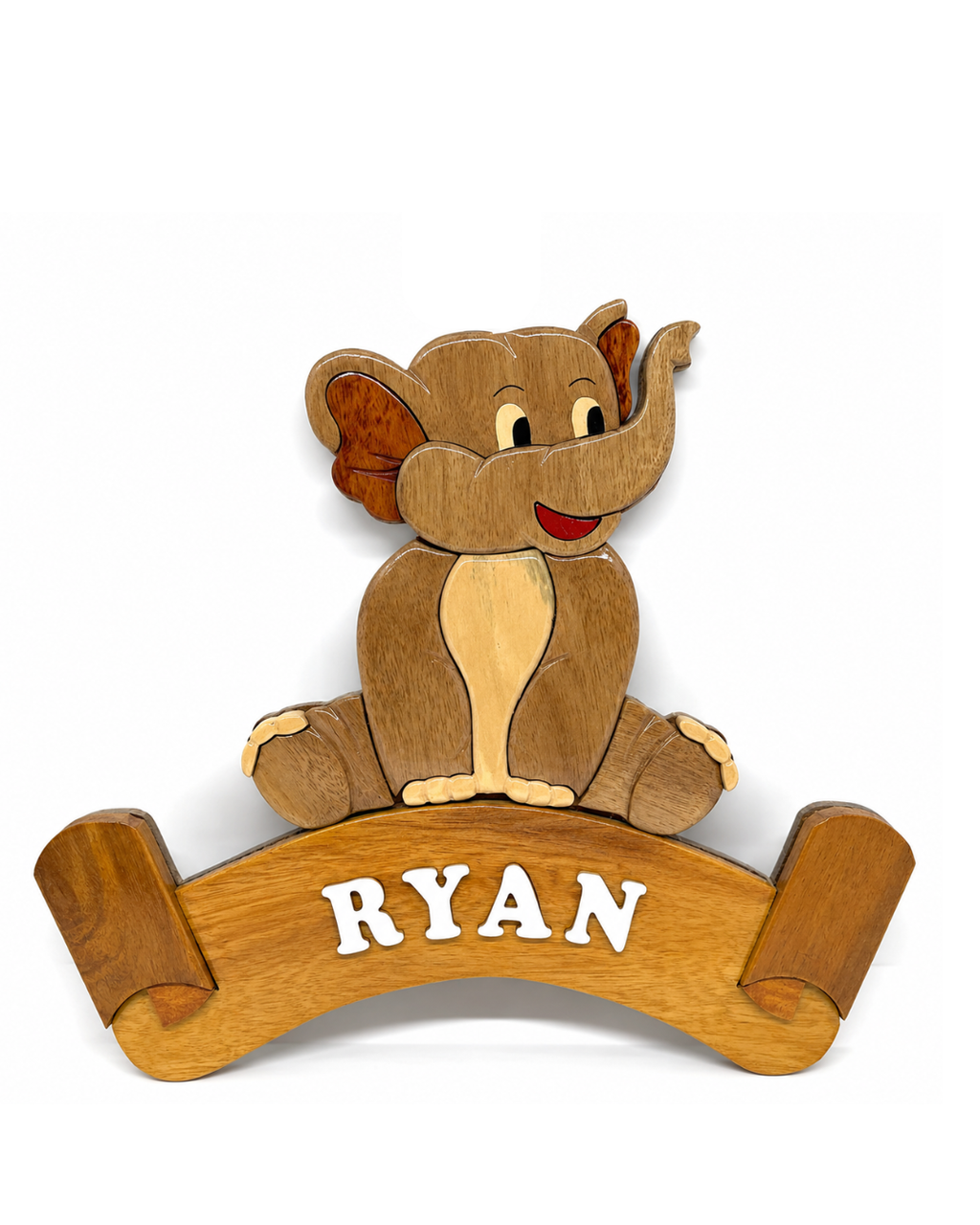 Elephant Plaque