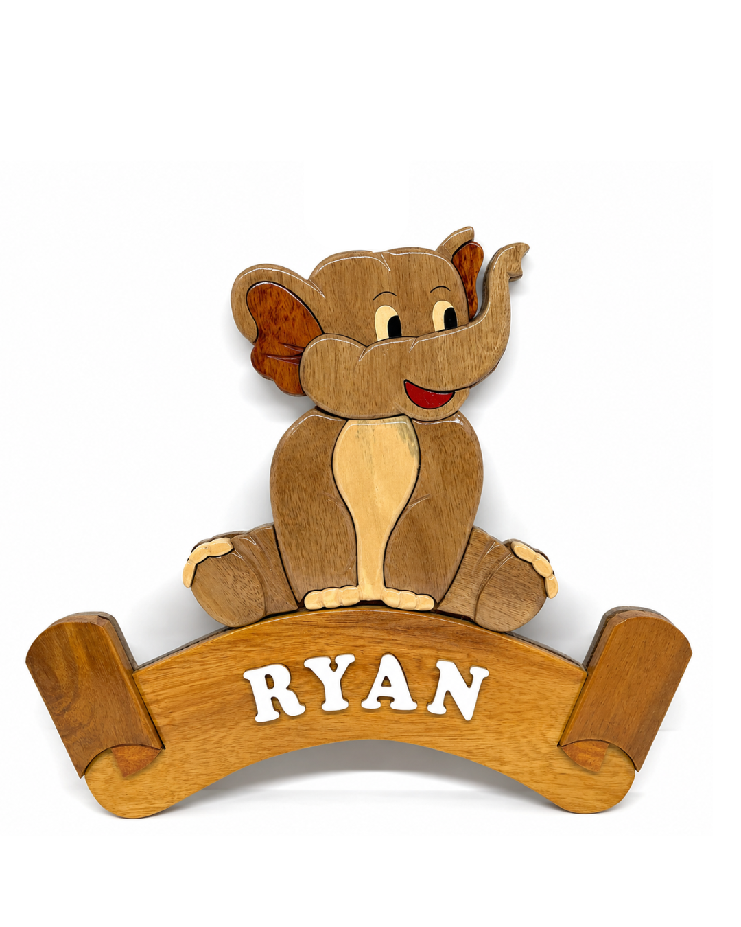 Elephant Plaque