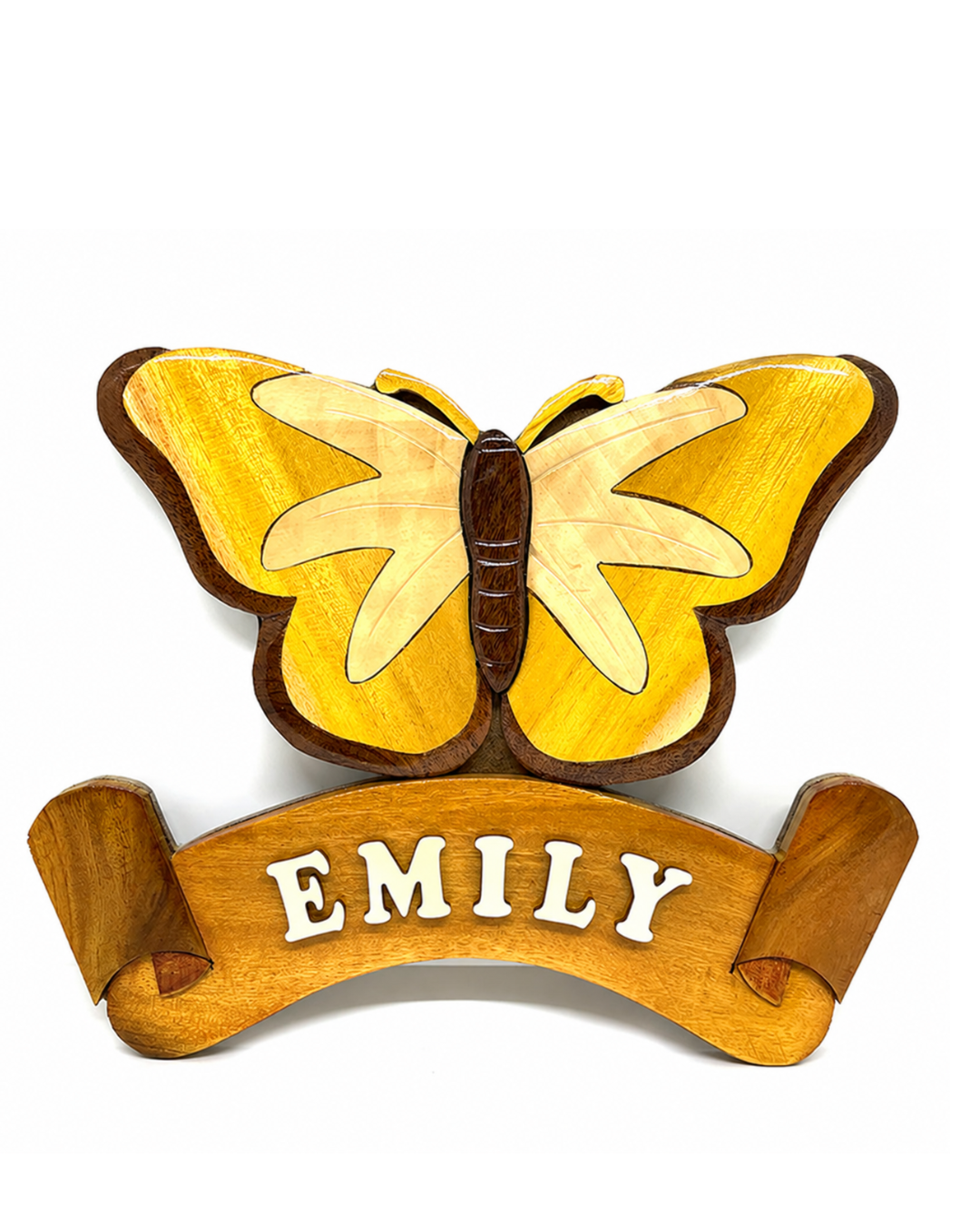 Butterfly Plaque