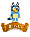 Bluey Plaque
