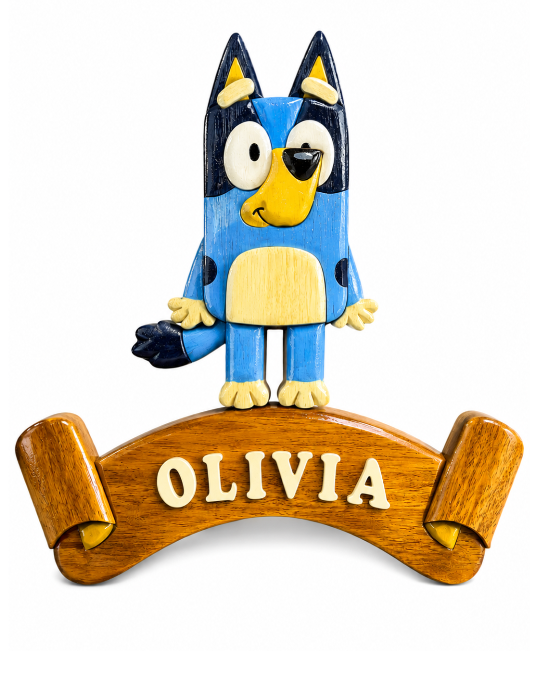 Bluey Plaque