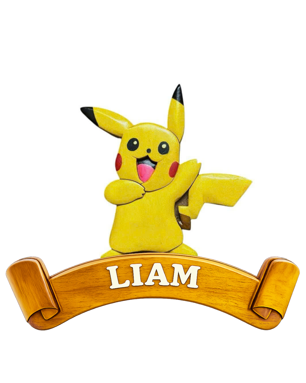 Pikachu Plaque