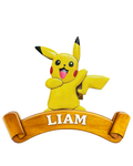 Pikachu Plaque