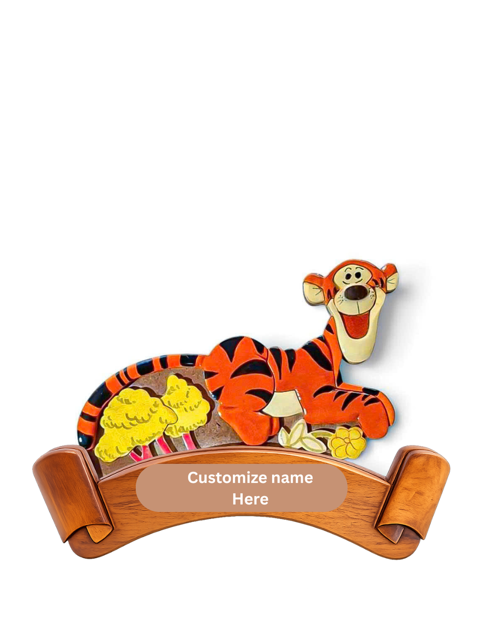 Tigger Plaque