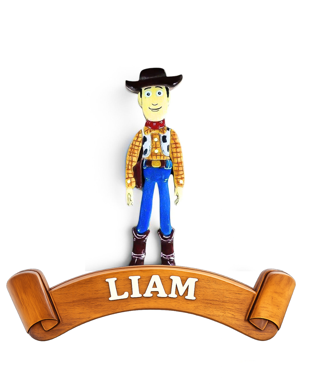 Woody Plaque
