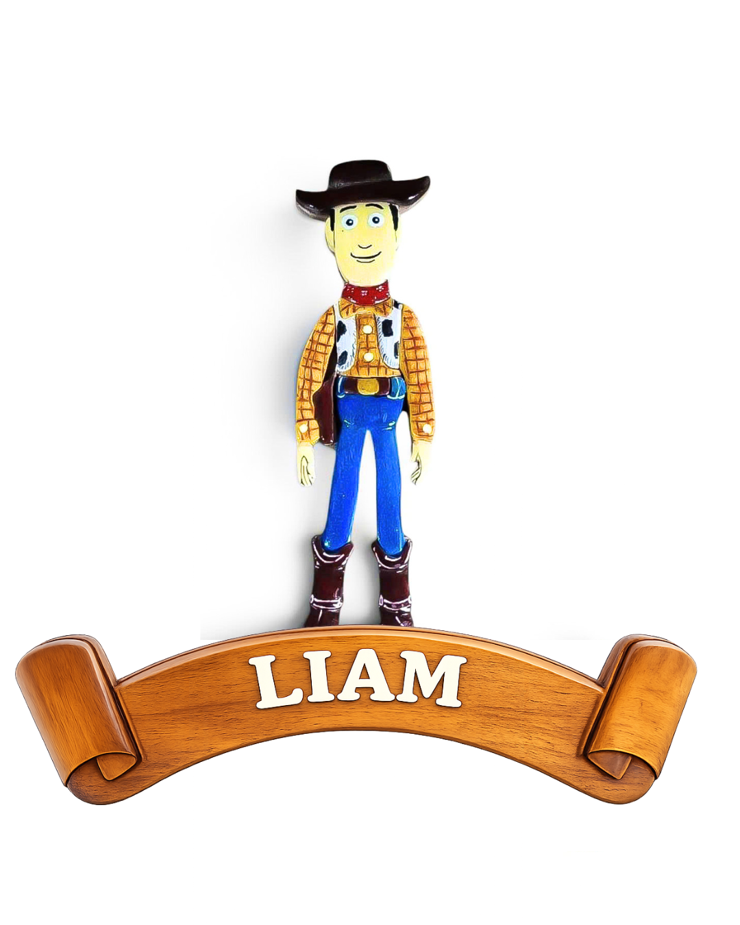 Woody Plaque