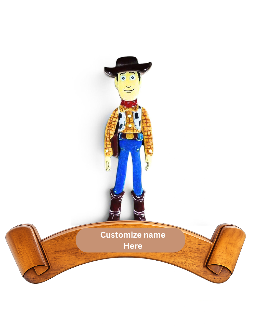 Woody Plaque