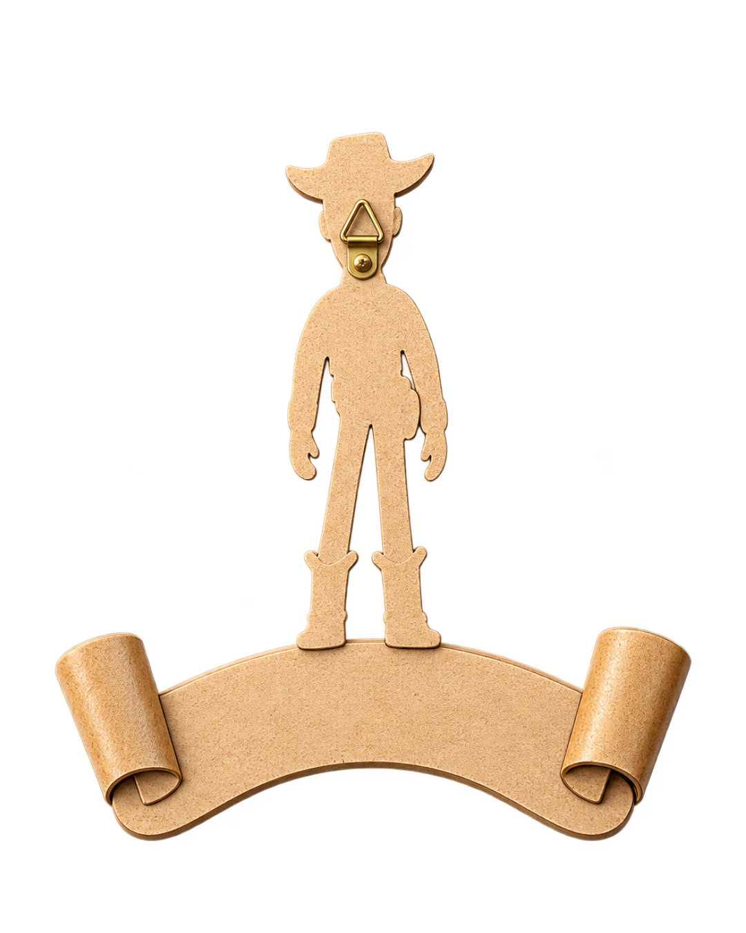 Woody Plaque