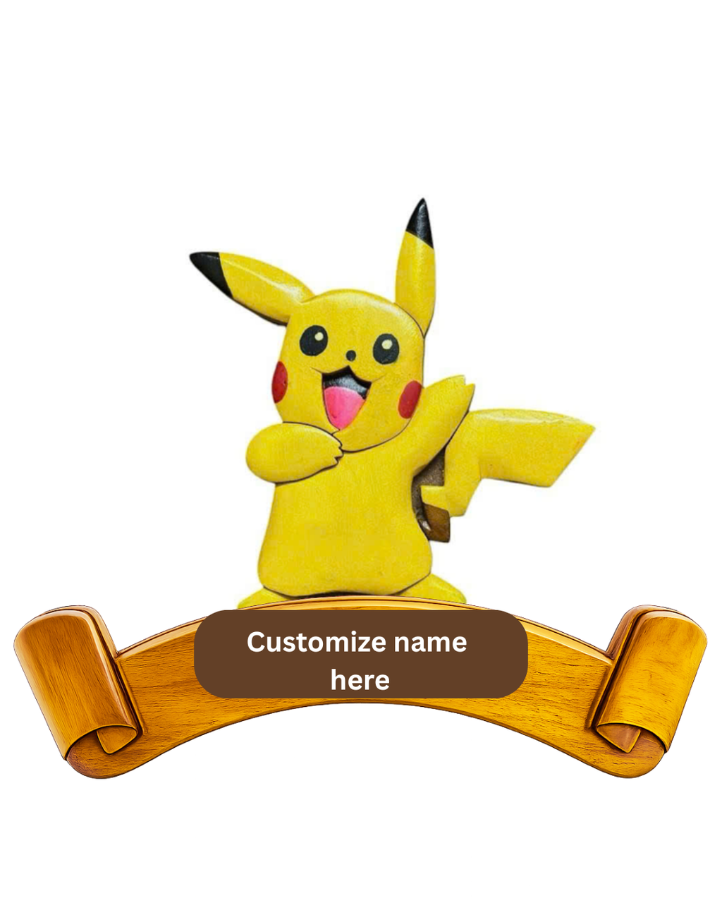Pikachu Plaque