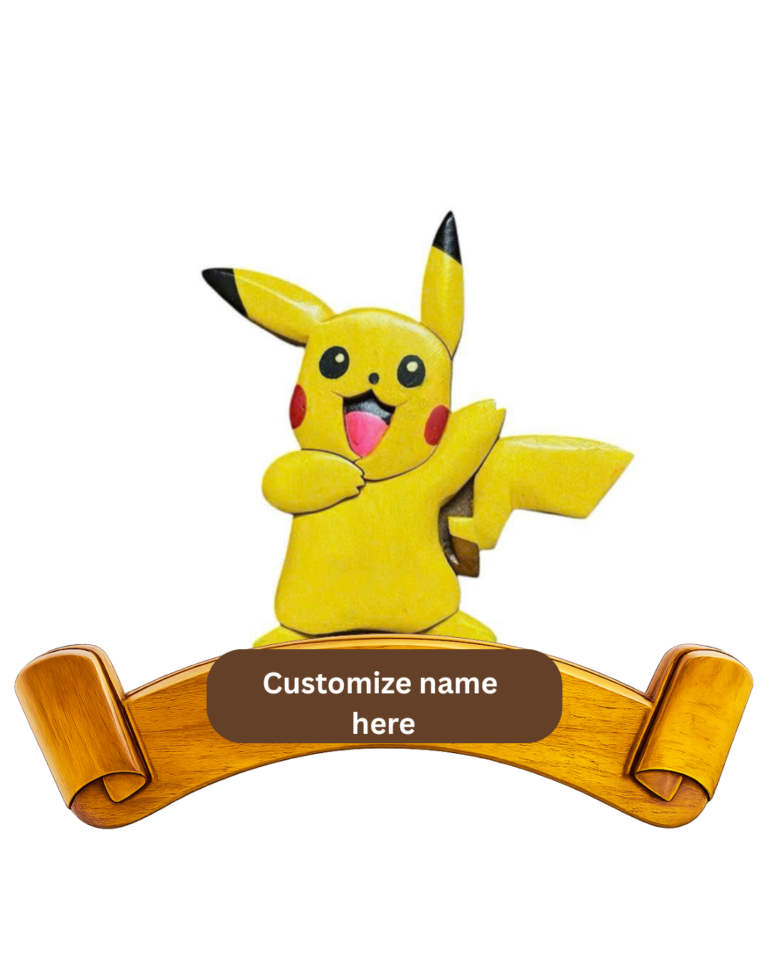 Pikachu Plaque