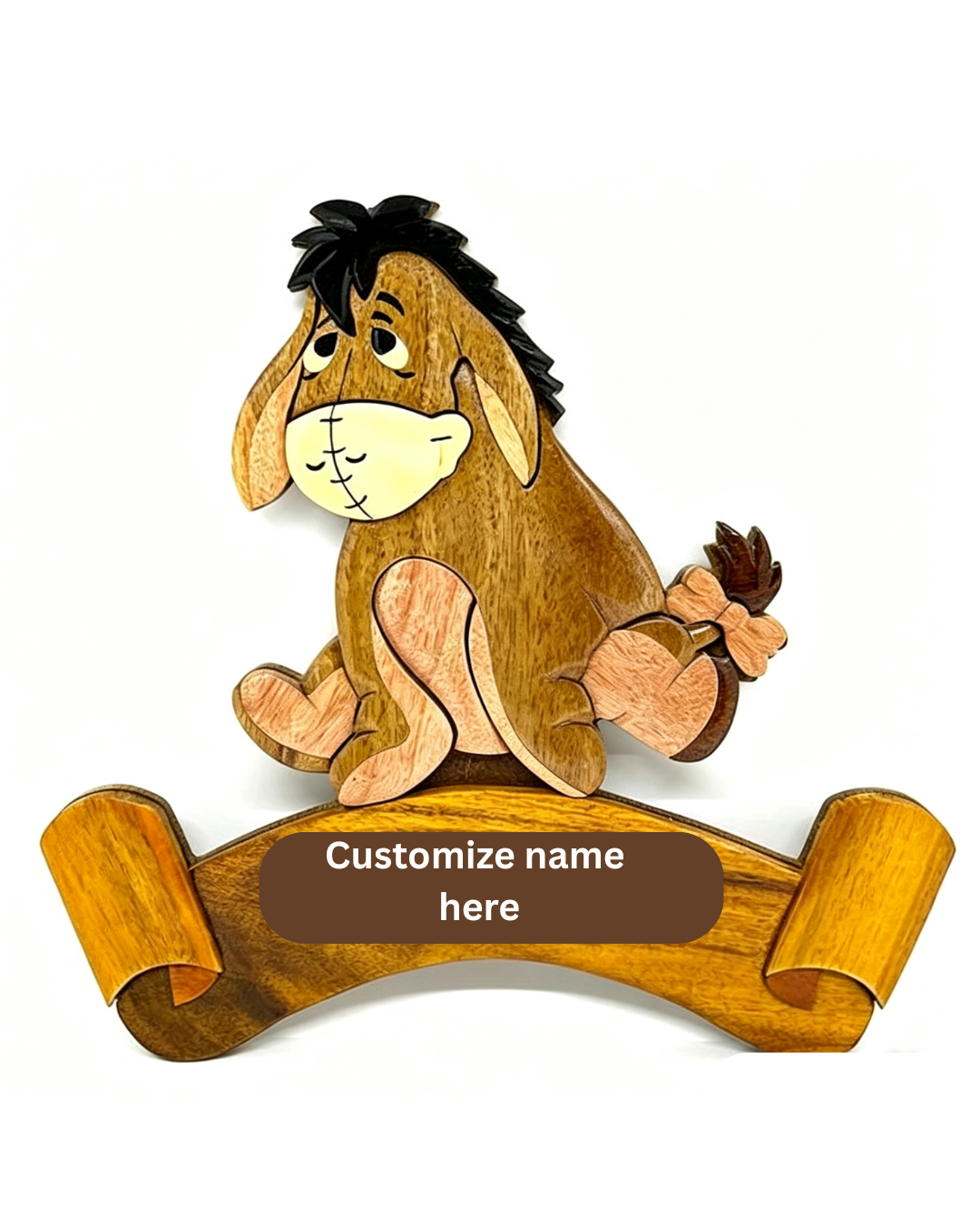 Eeyore Plaque