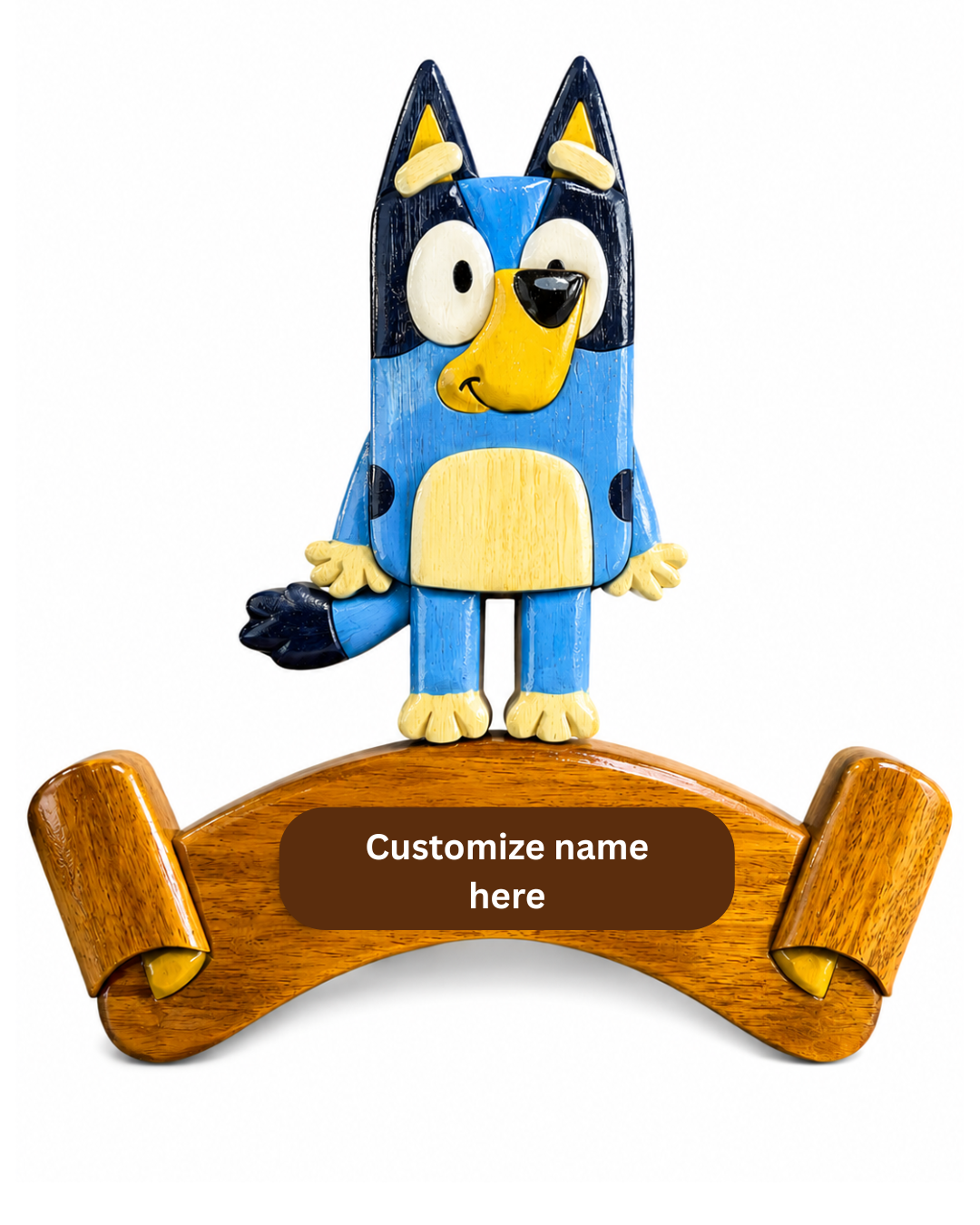 Bluey Plaque
