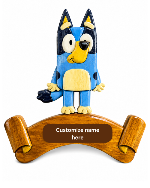 Bluey Plaque