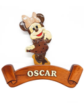 Minnie Plaque