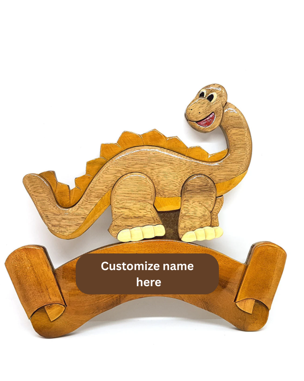 Dino Plaque