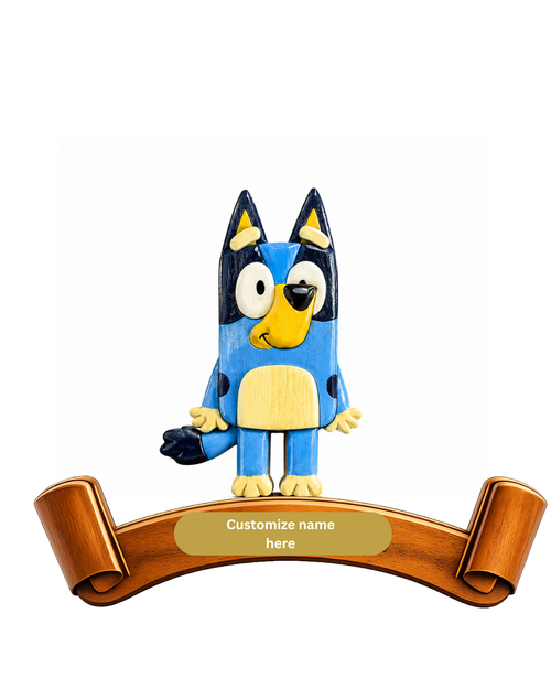 Bluey Plaque