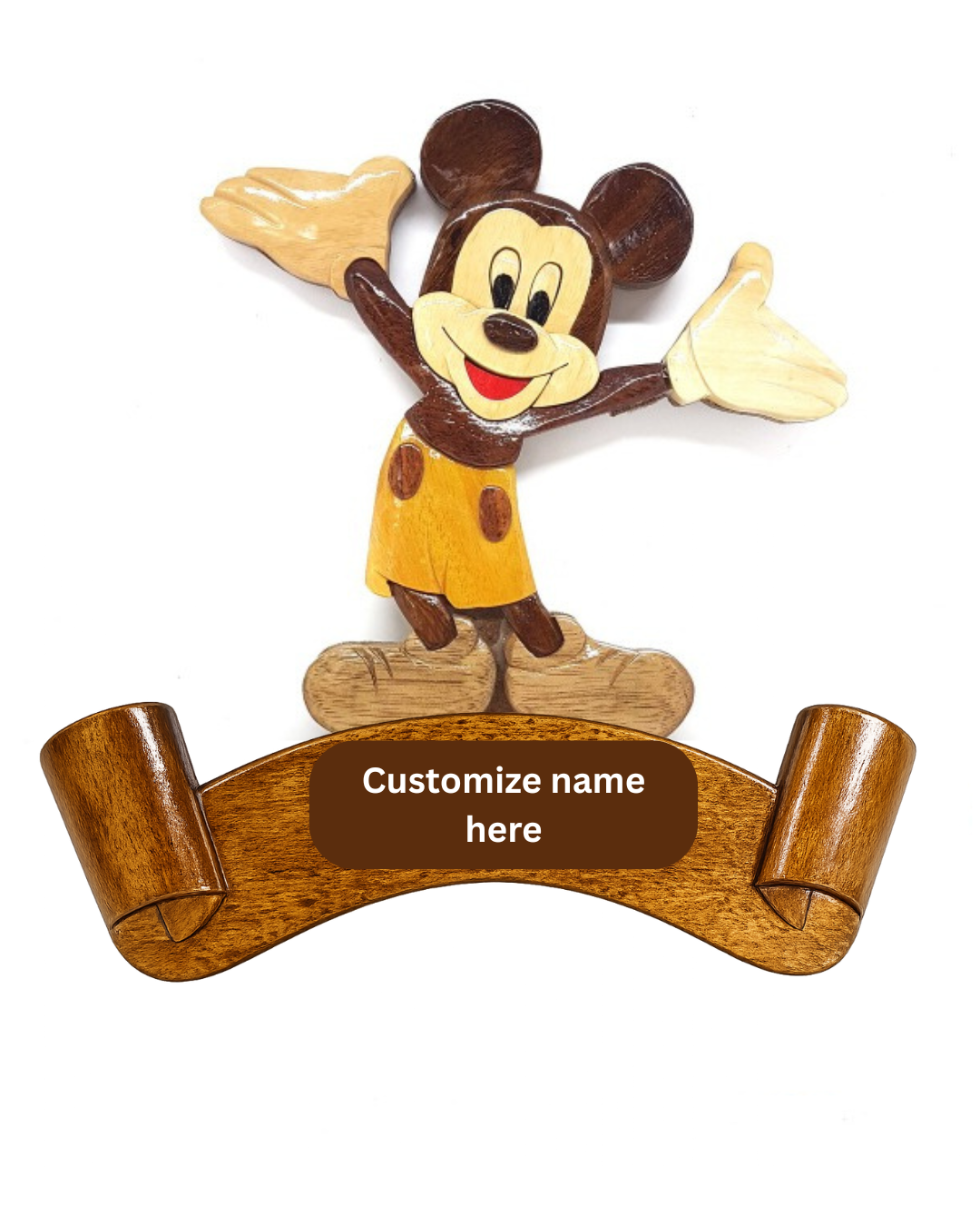 Mickey Plaquey