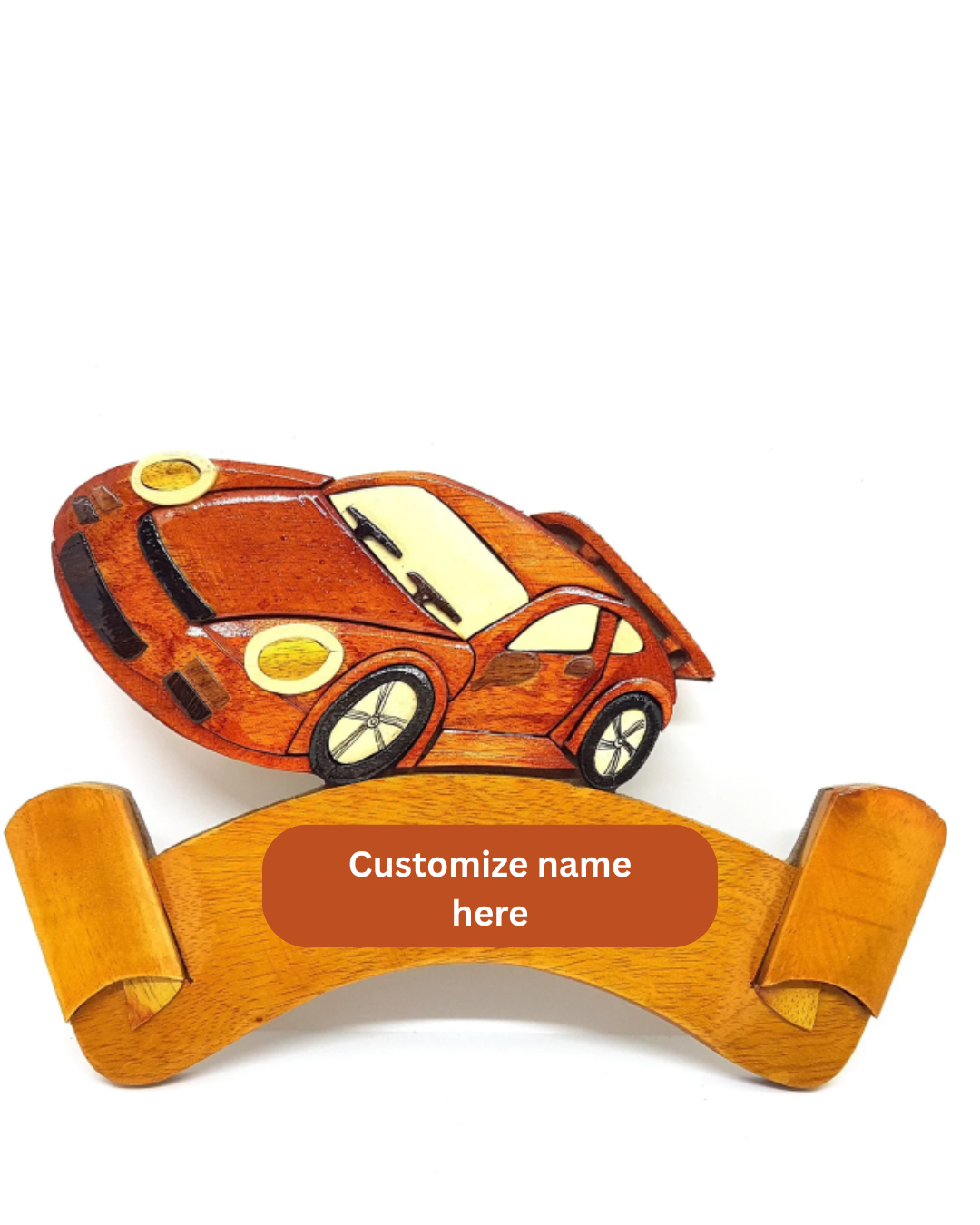 Car Plaque