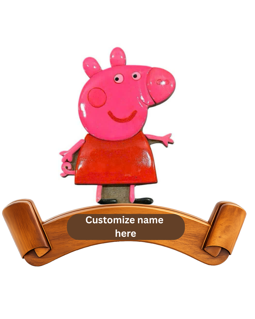 Peppa Plaque