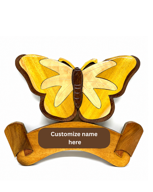 Butterfly Plaque