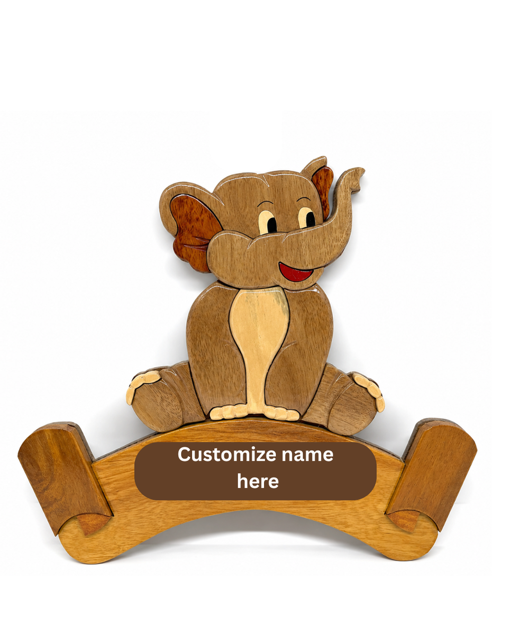 Elephant Plaque
