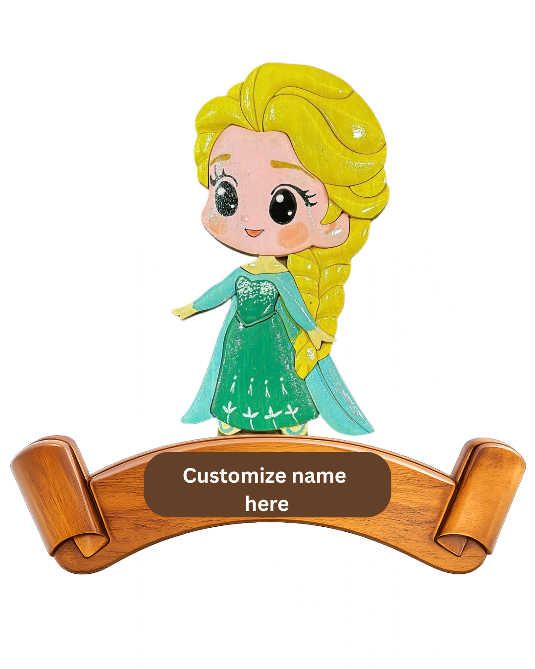 Elsa Plaque