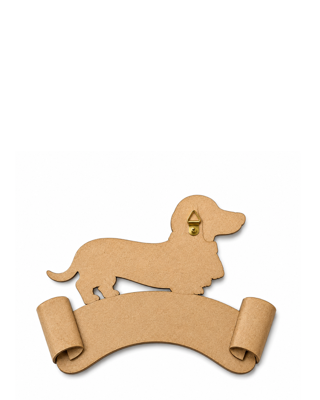 Sausage Dog Plaque