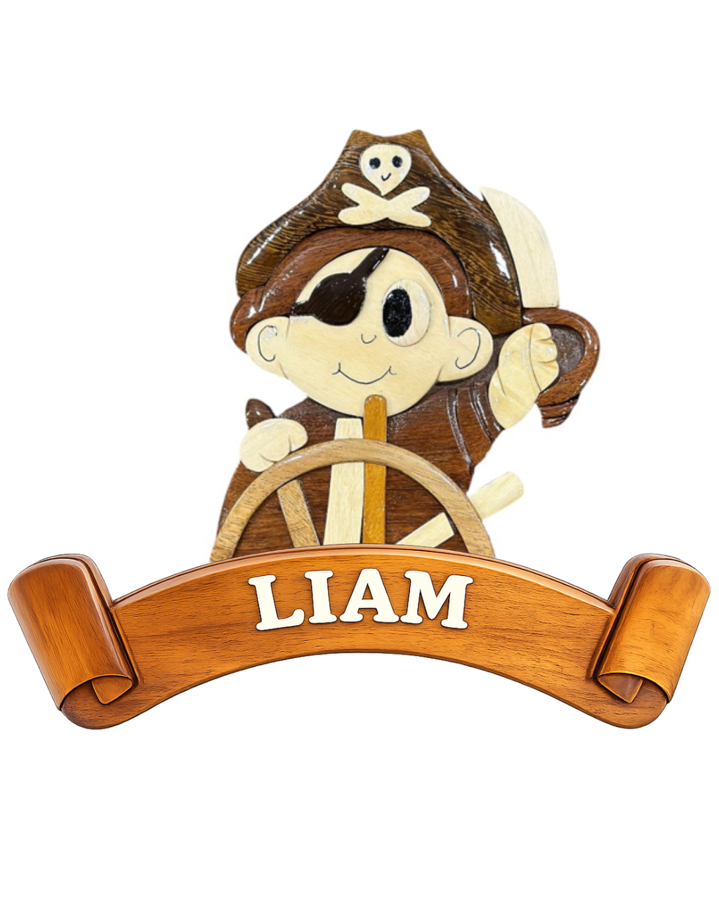 Pirate Plaque